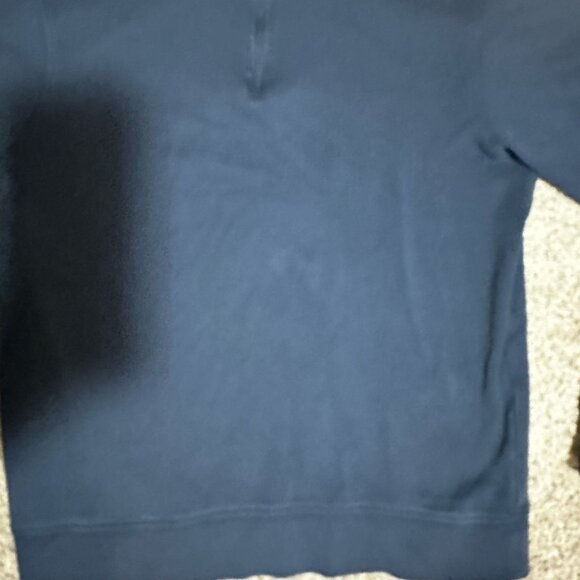 Vineyard Vines Sweatshirt Women’s Size XS Navy Blue Quarter Zip Collar - Picture 7 of 13